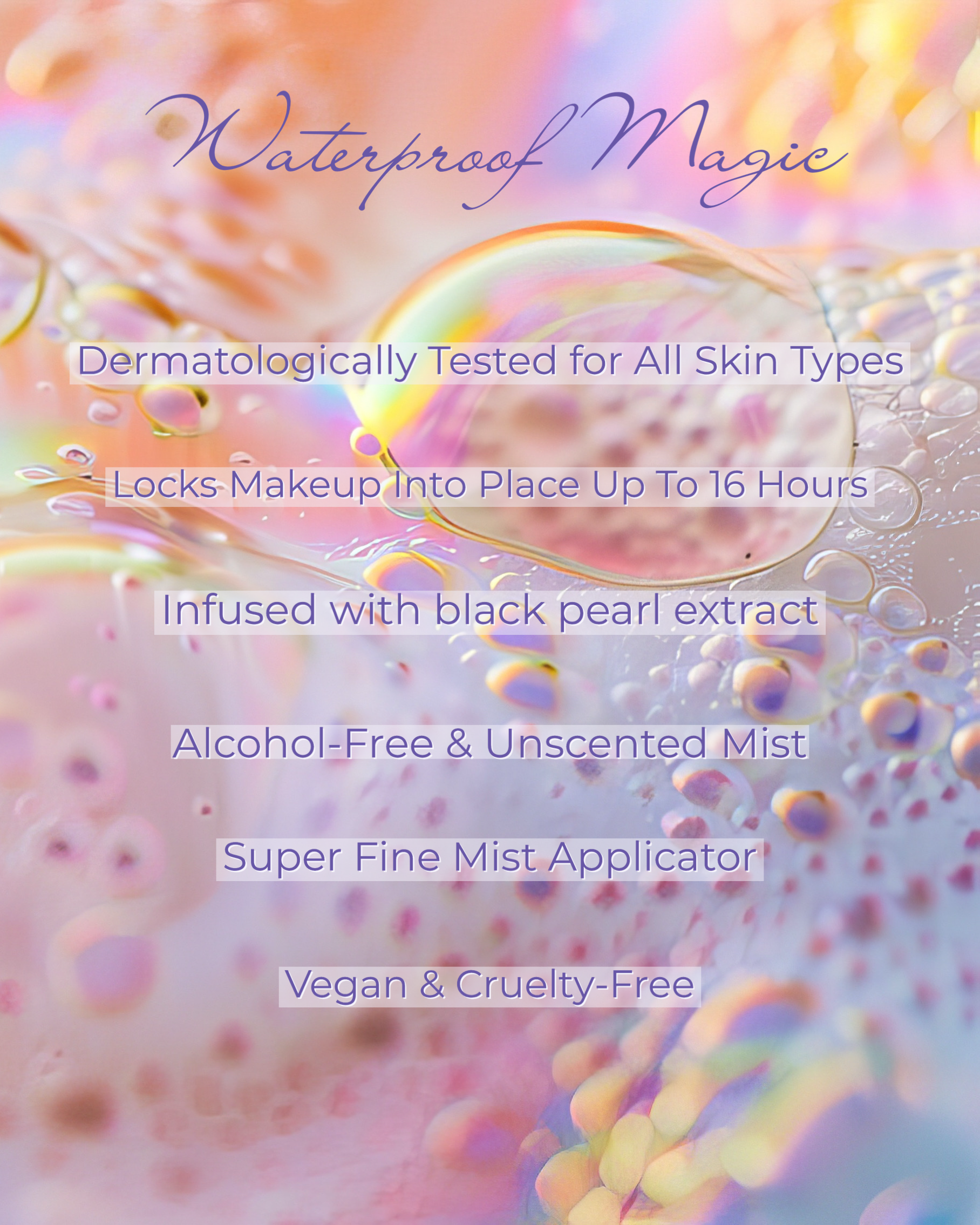 Mist Potion – All-in-One Eyeshadow & Makeup Primer + Setting Mist.