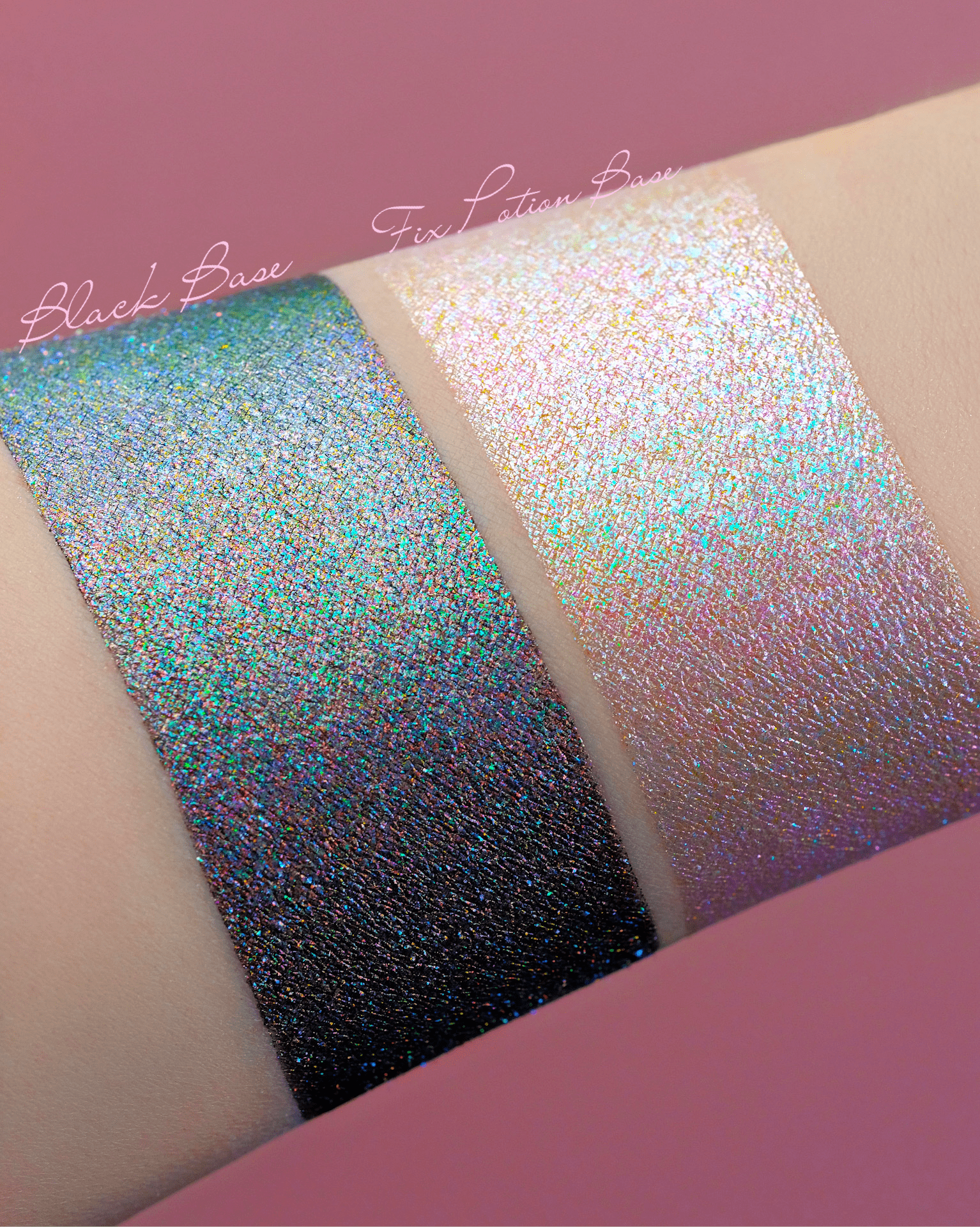 Opal Multichrome Loose Eyeshadows