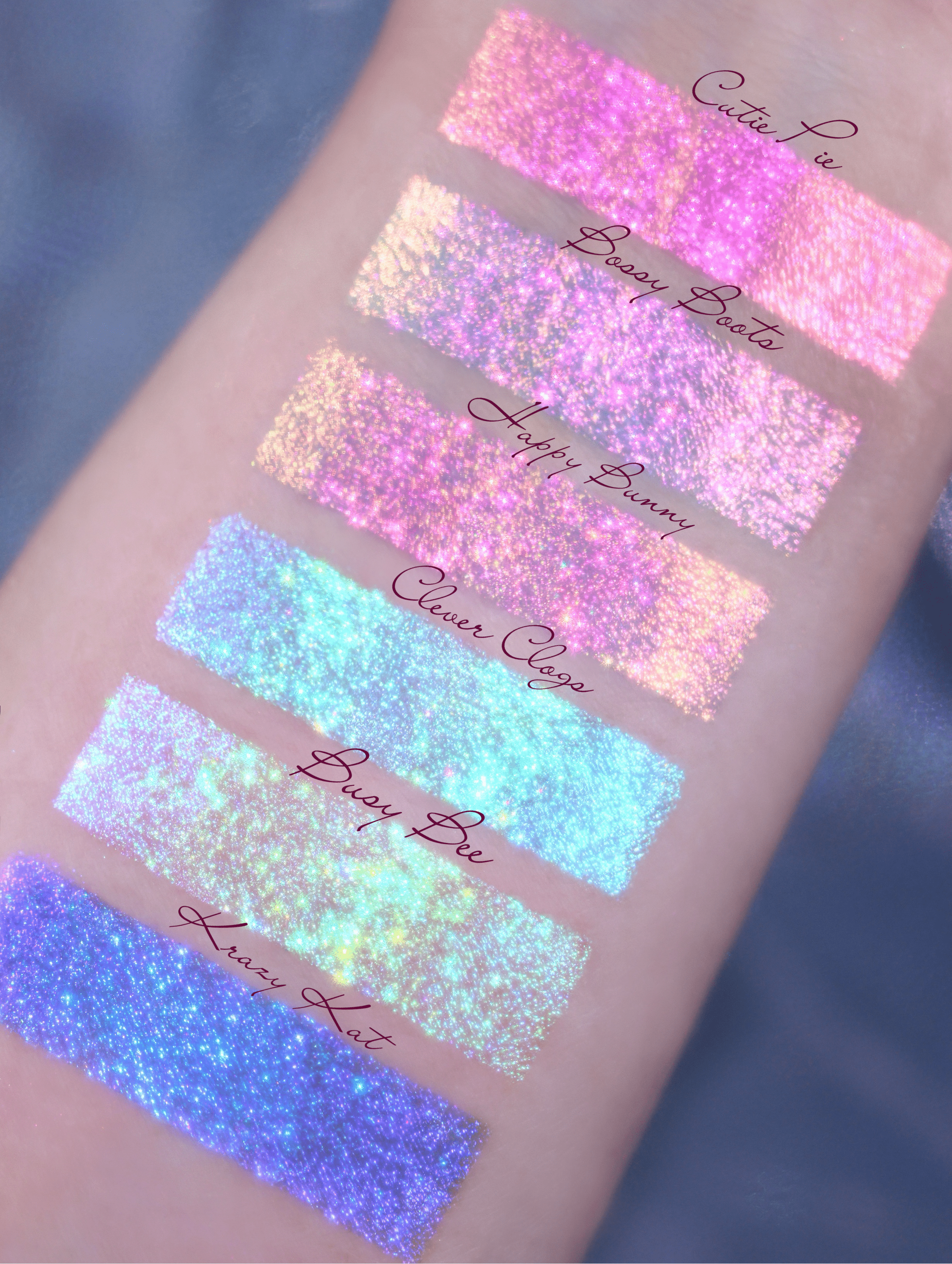 Cutie Pie Opal Moonstone Multichrome Loose Eyeshadow