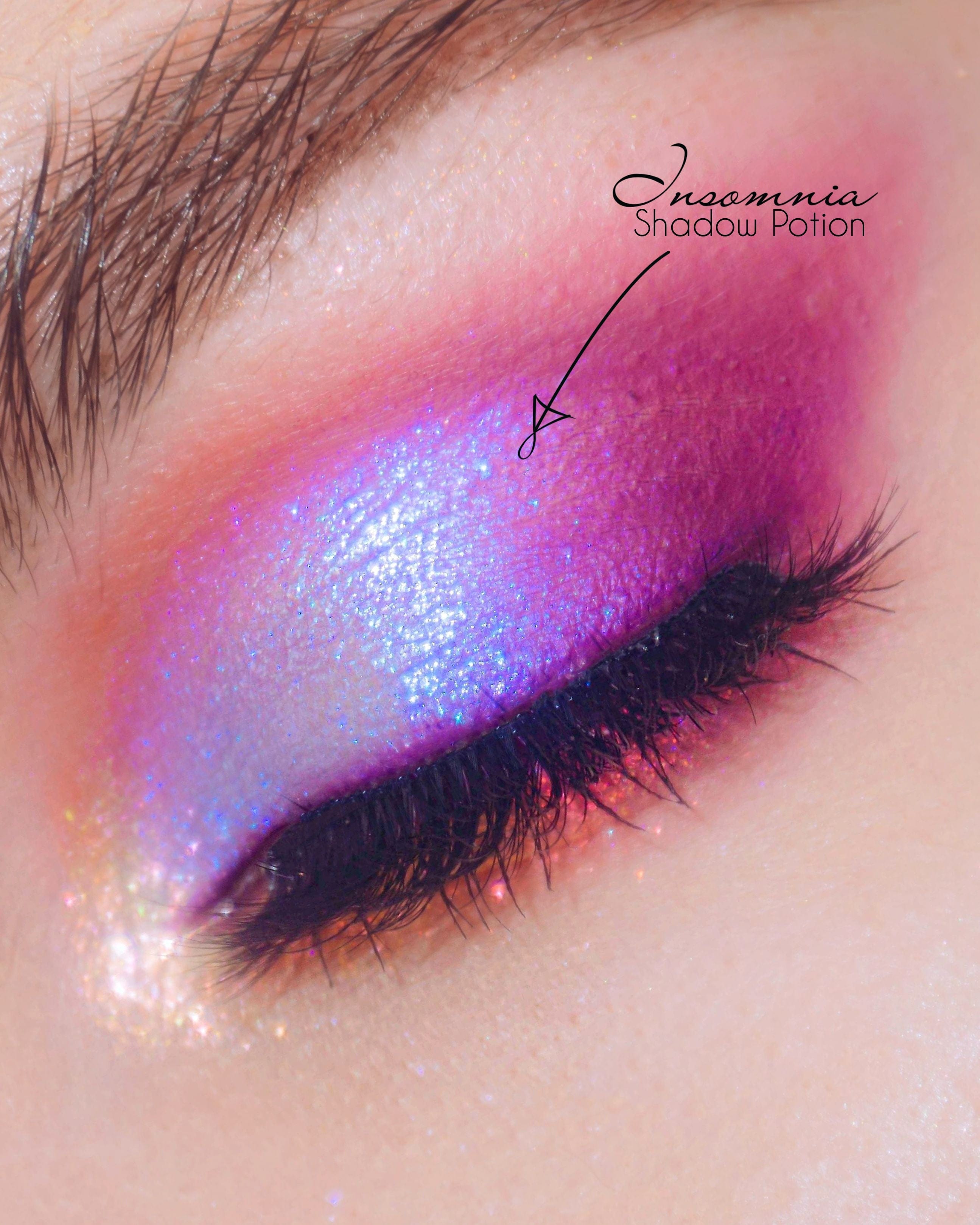 Insomnia Opal Shadow Potion - Karla Cosmetics