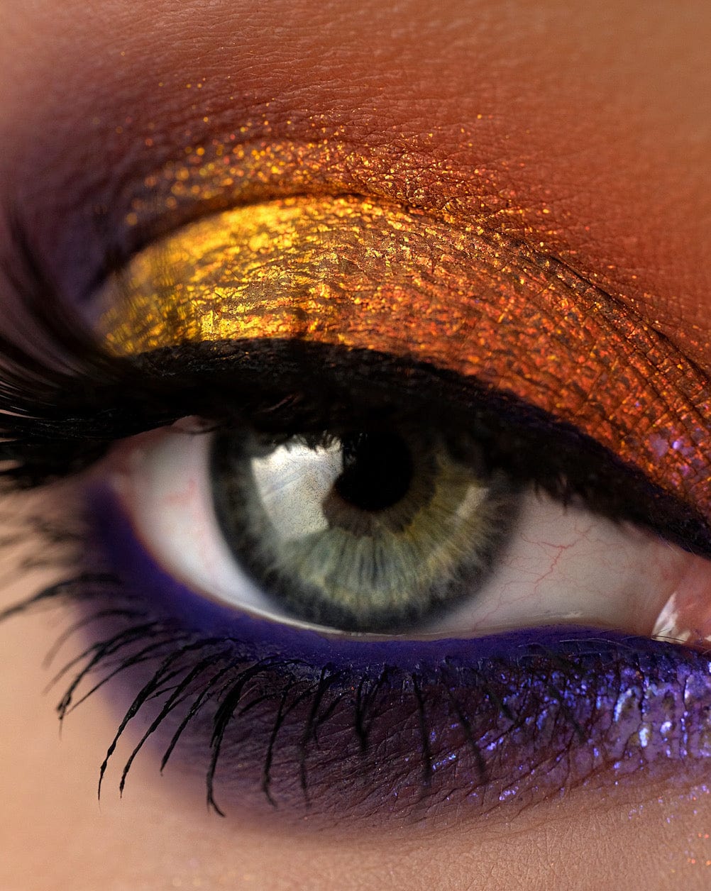 Opal Multichrome Loose Eyeshadows