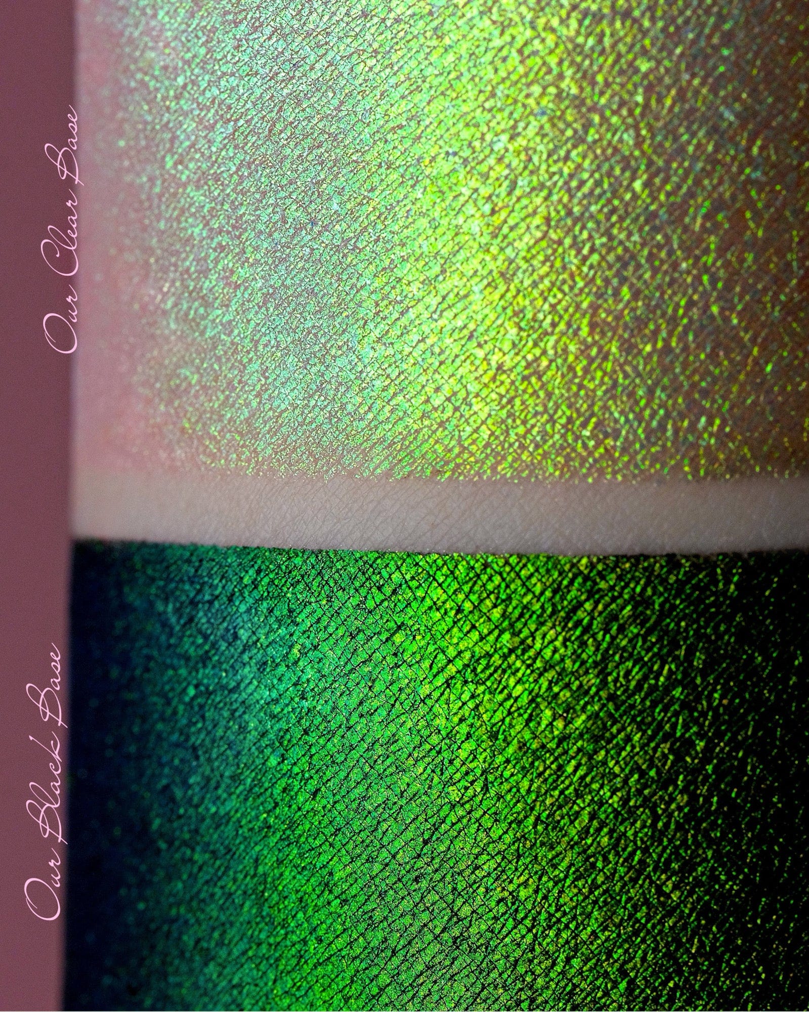 Opal Multichrome Loose Eyeshadows