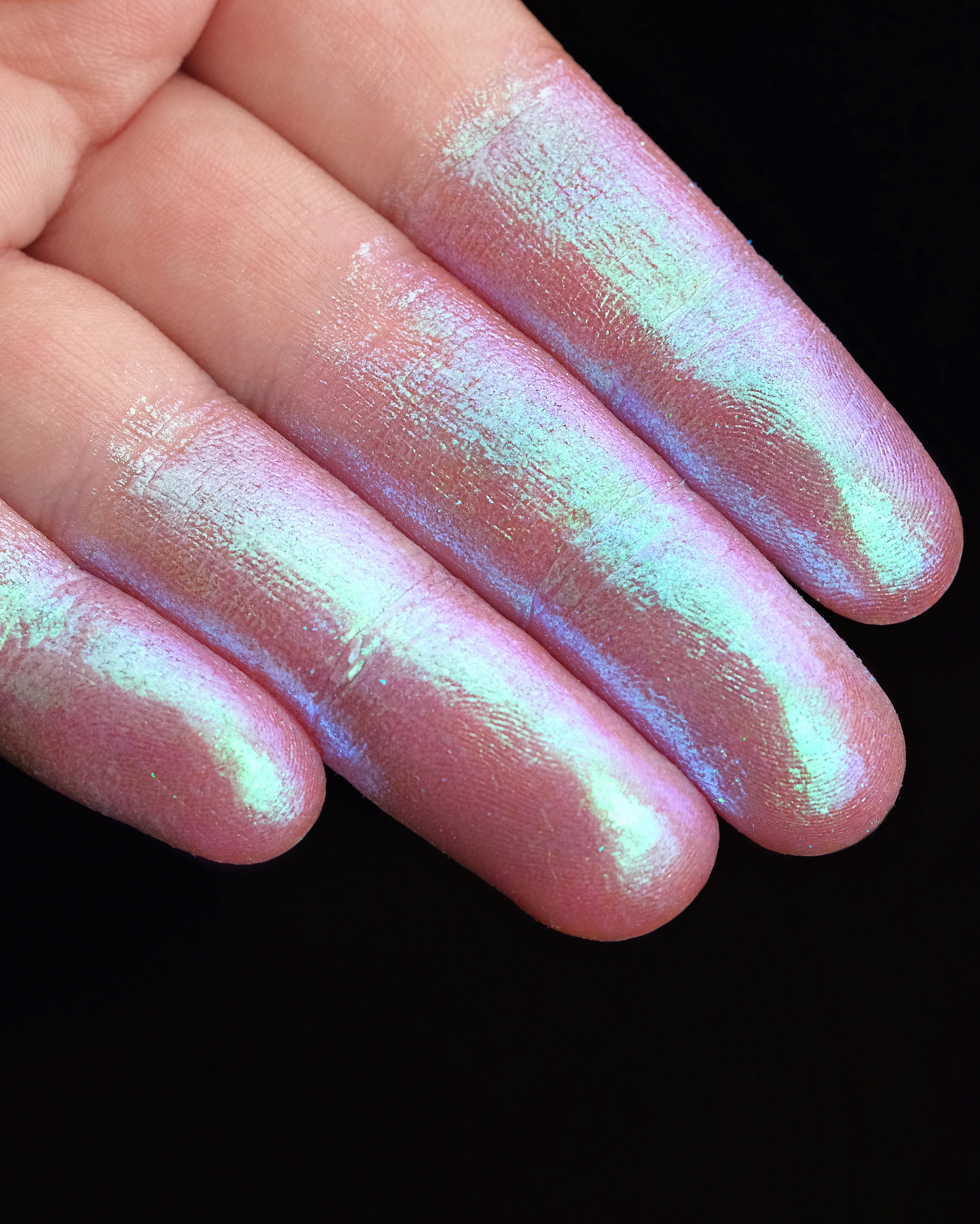 Opal Multichrome Pressed Eyeshadows