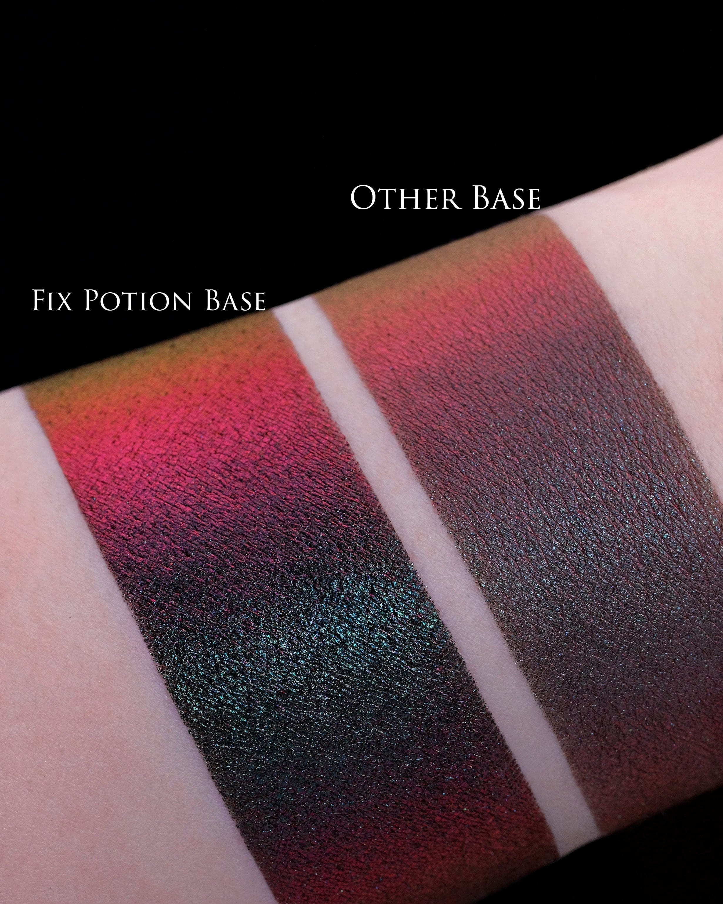 Lights Out Original Multi Chrome Loose Eyeshadow Eyeshadow Karla Cosmetics Lights Out with *FIX POTION* 