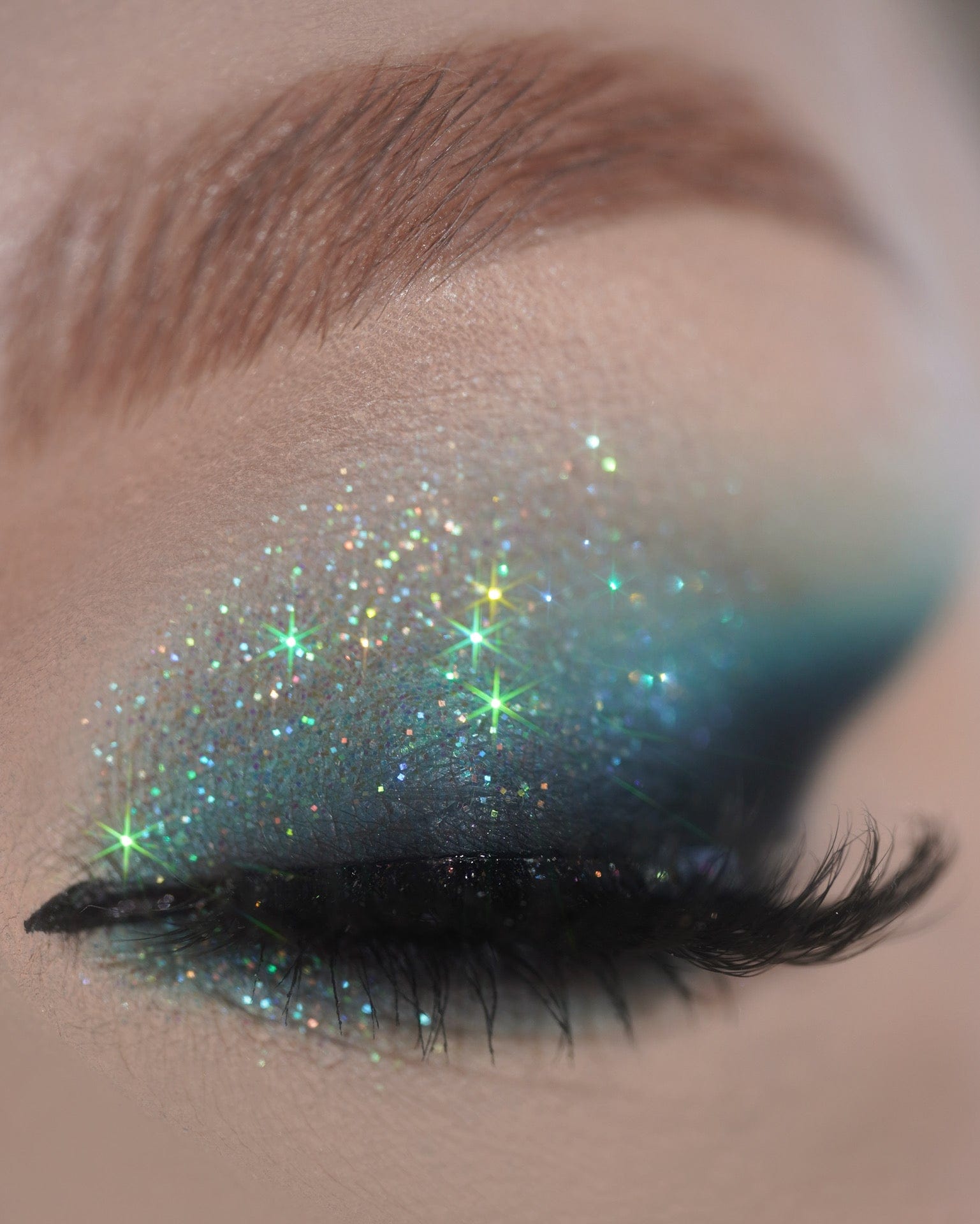 Sleepy Head Opal Moonstone Multichrome Loose Eyeshadow