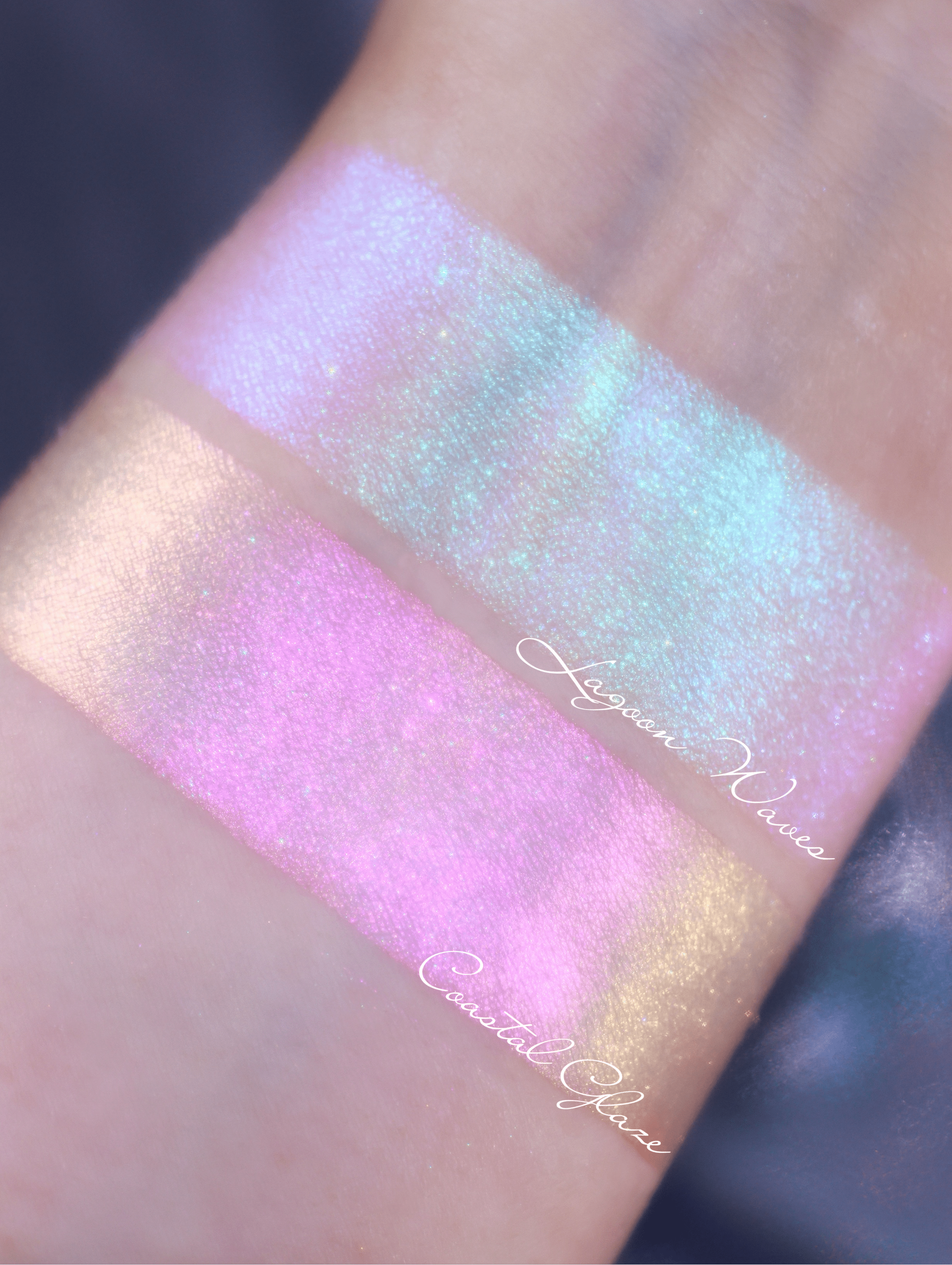 Seamless Satin Highlighters