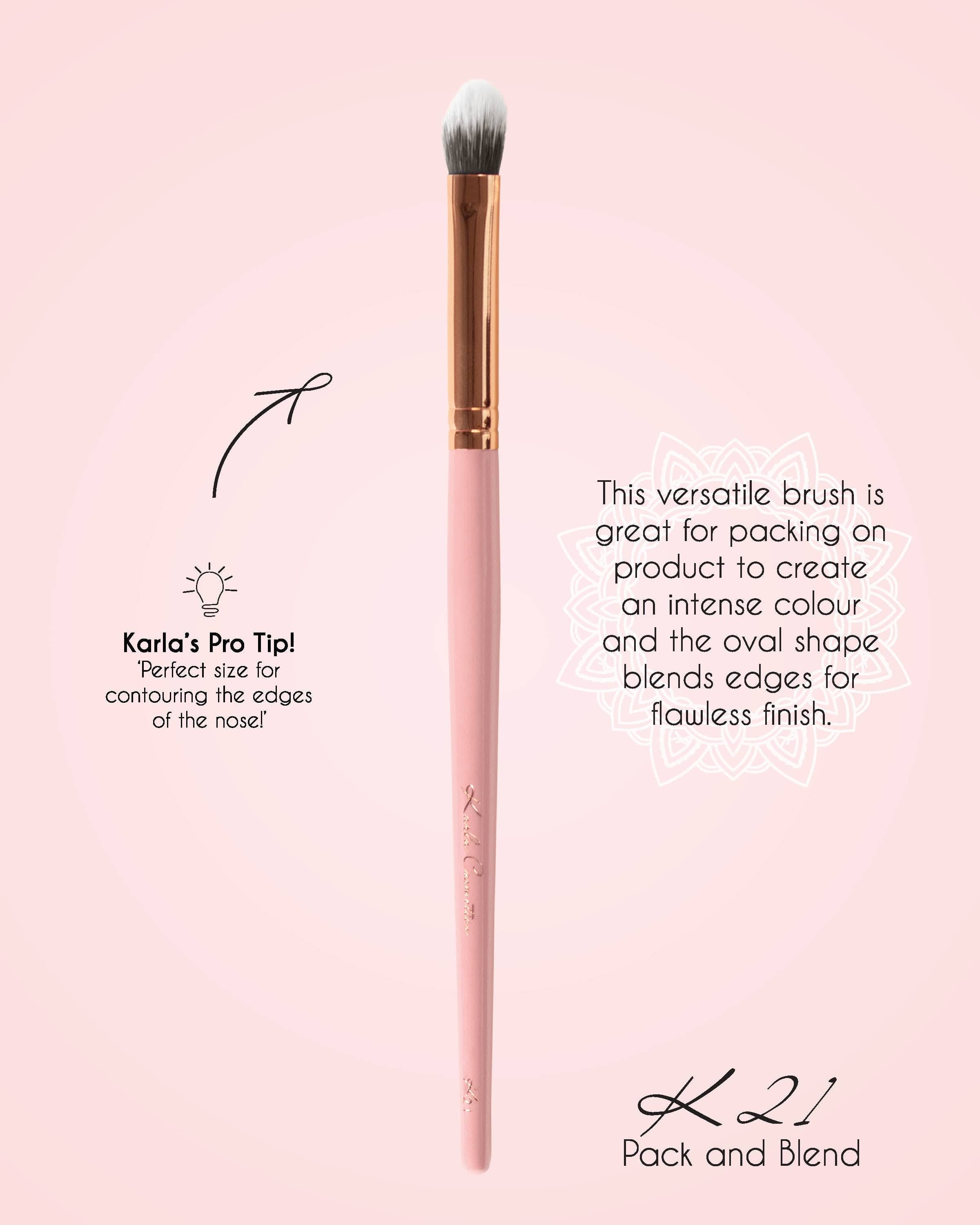Essential Makeup Brushes