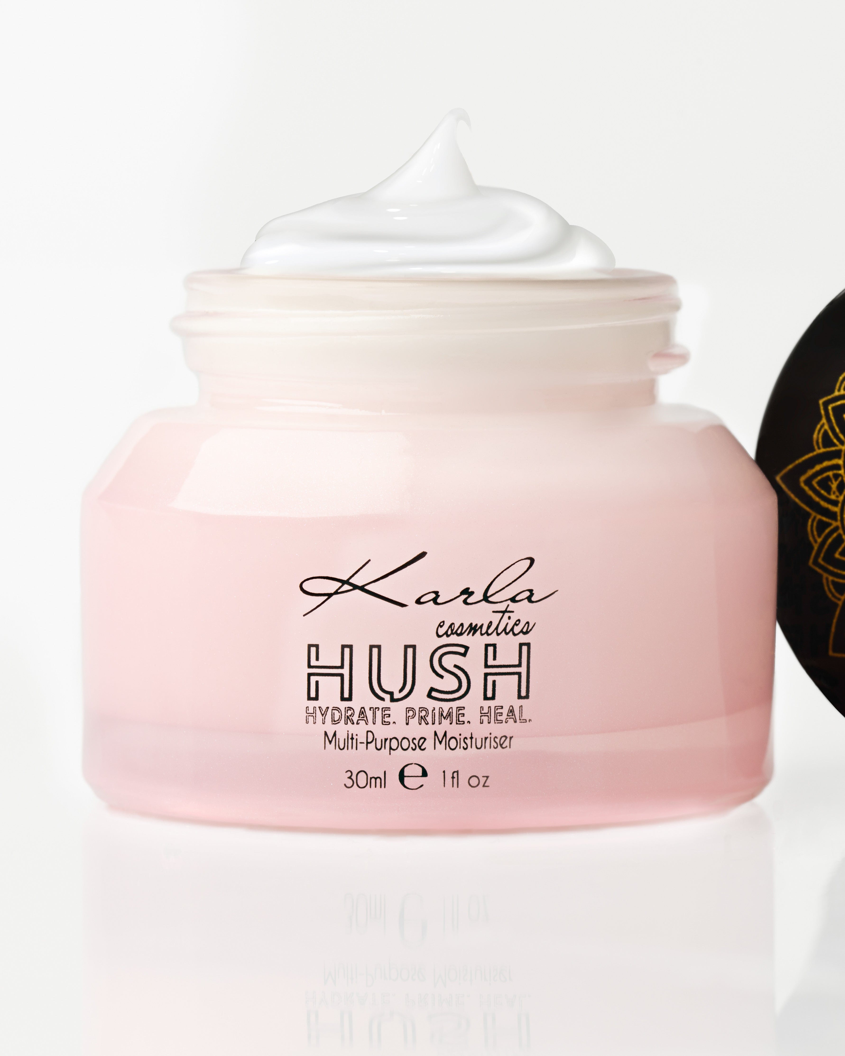 HUSH | Makeup Primer & Moisturiser Skincare Karla Cosmetics 
