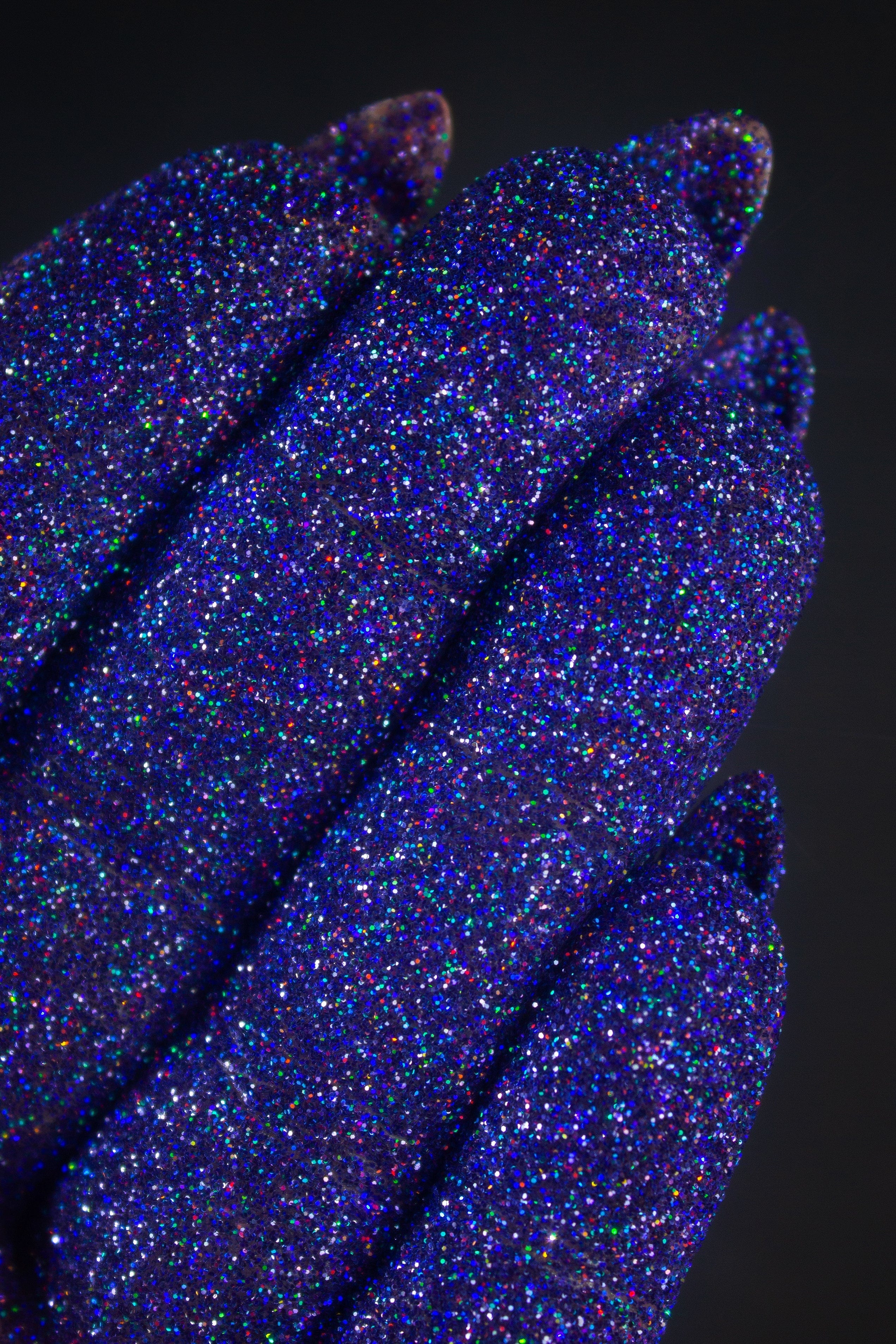 Sapphire Gem Holographic Glitter Karla Cosmetics Sapphire Gem 2g Pot **WITH FIX POTION** 