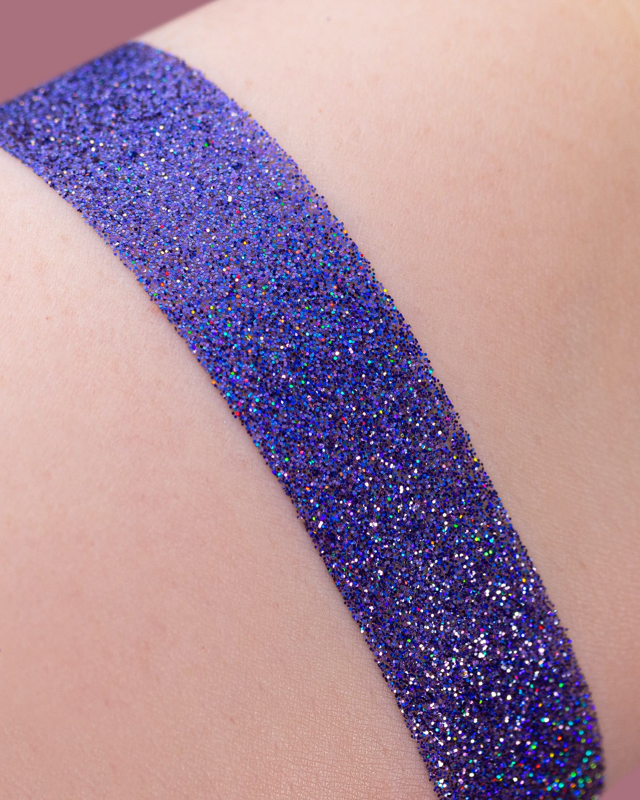 Sapphire Gem Holographic Glitter