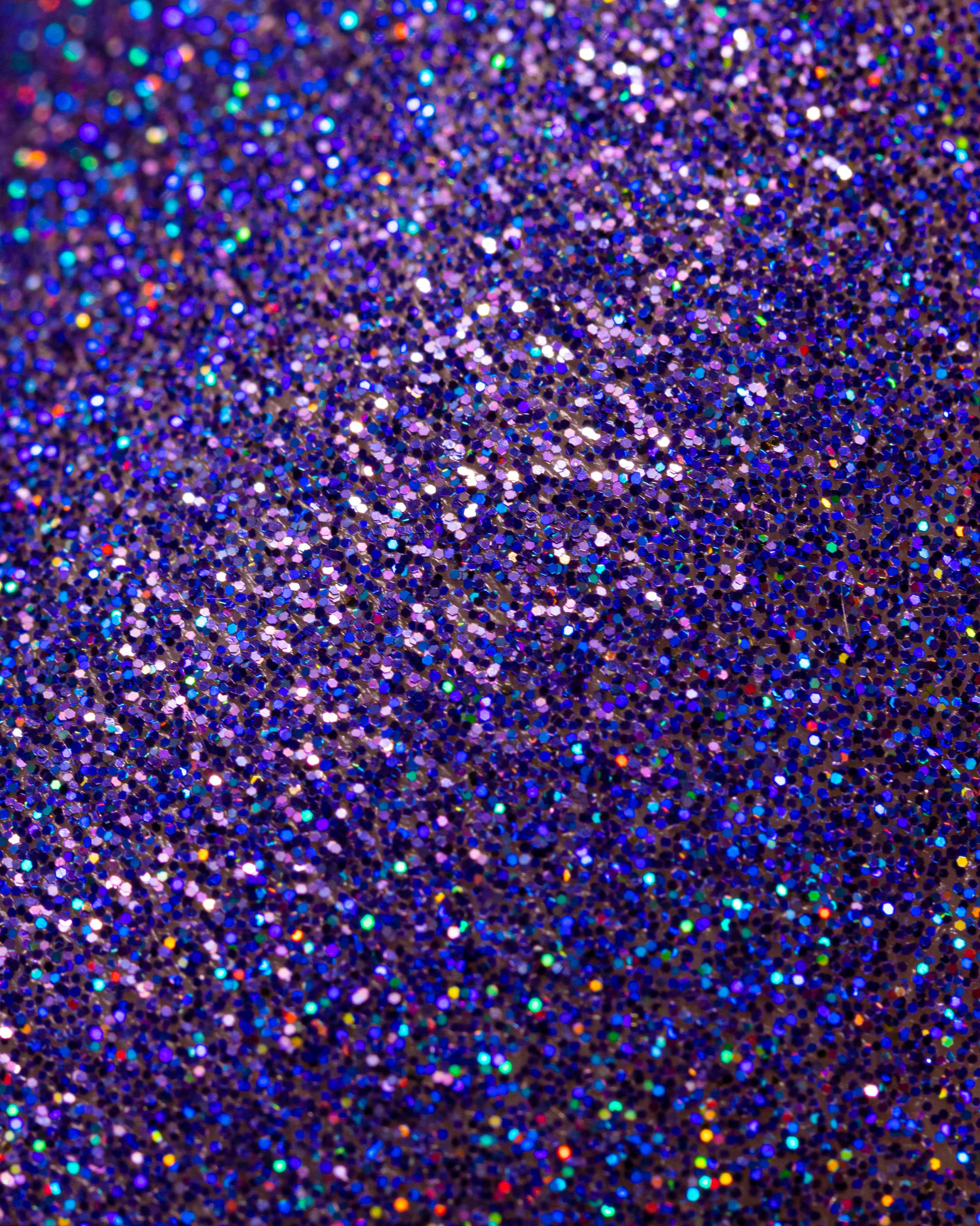 Sapphire Gem Holographic Glitter