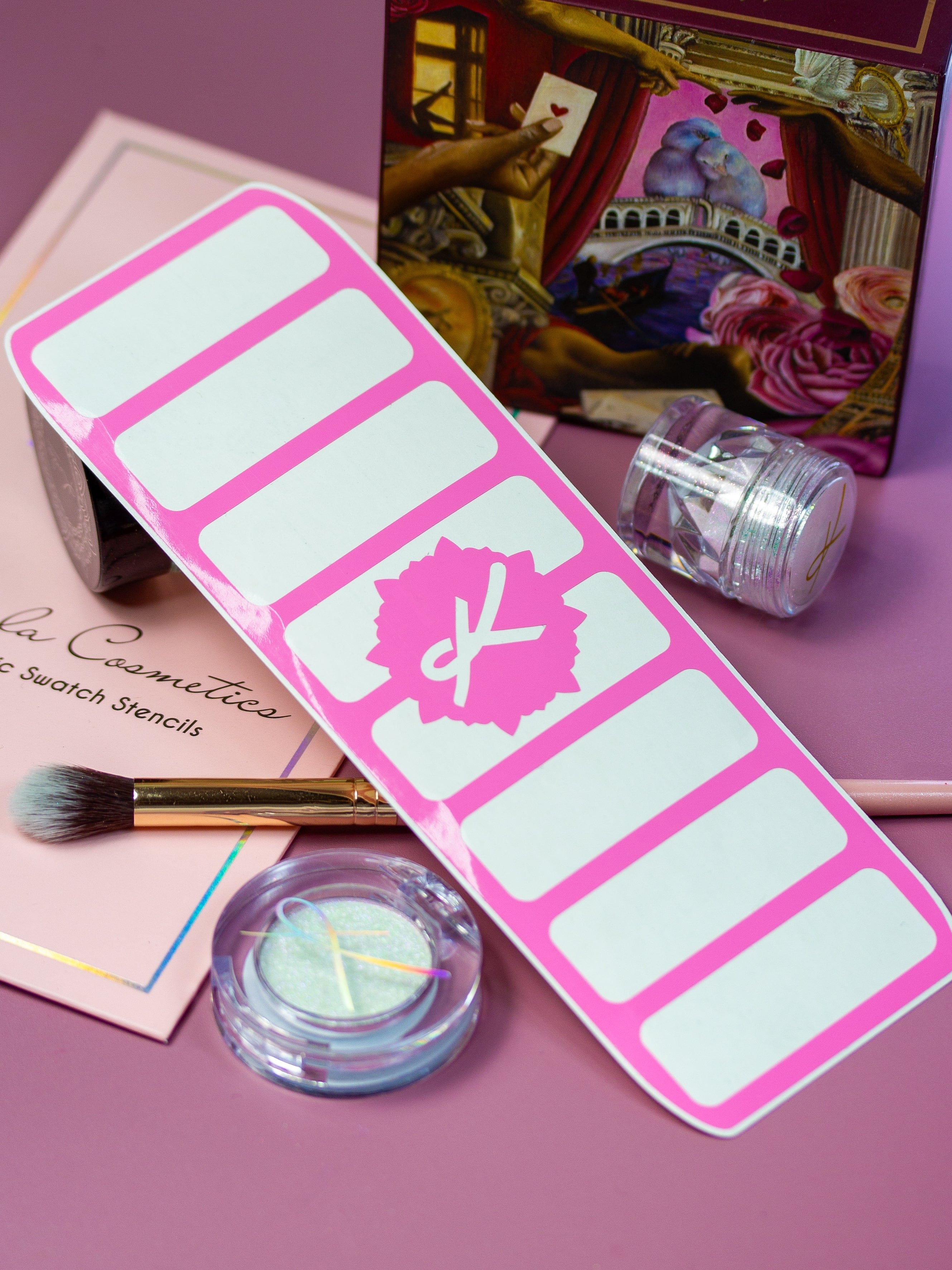 Swatch Stencils - Karla Cosmetics