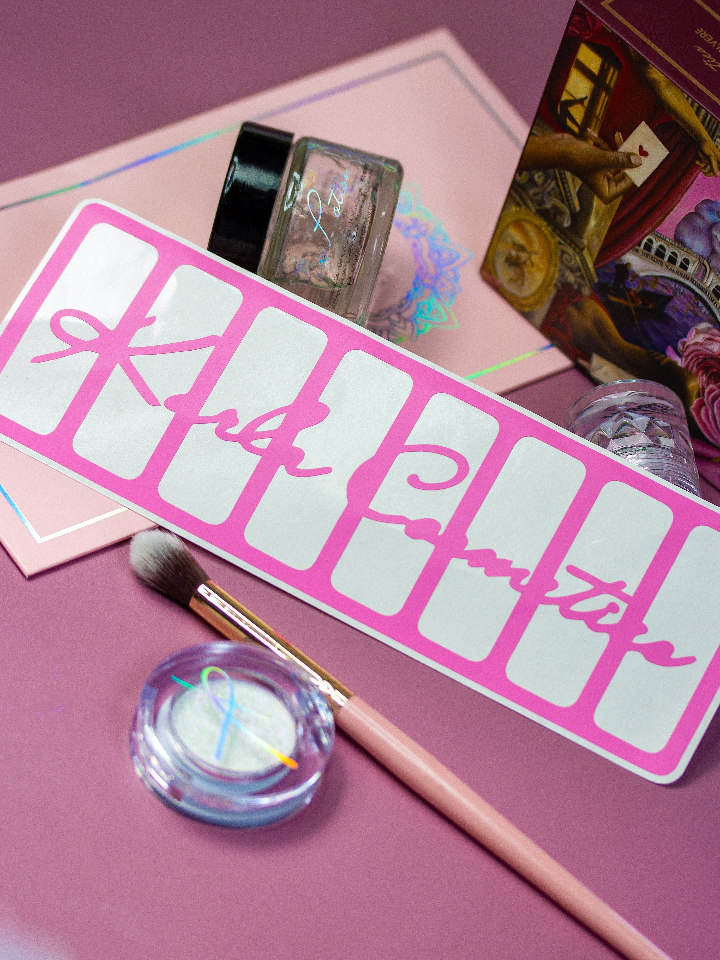 Swatch Stencils - Karla Cosmetics