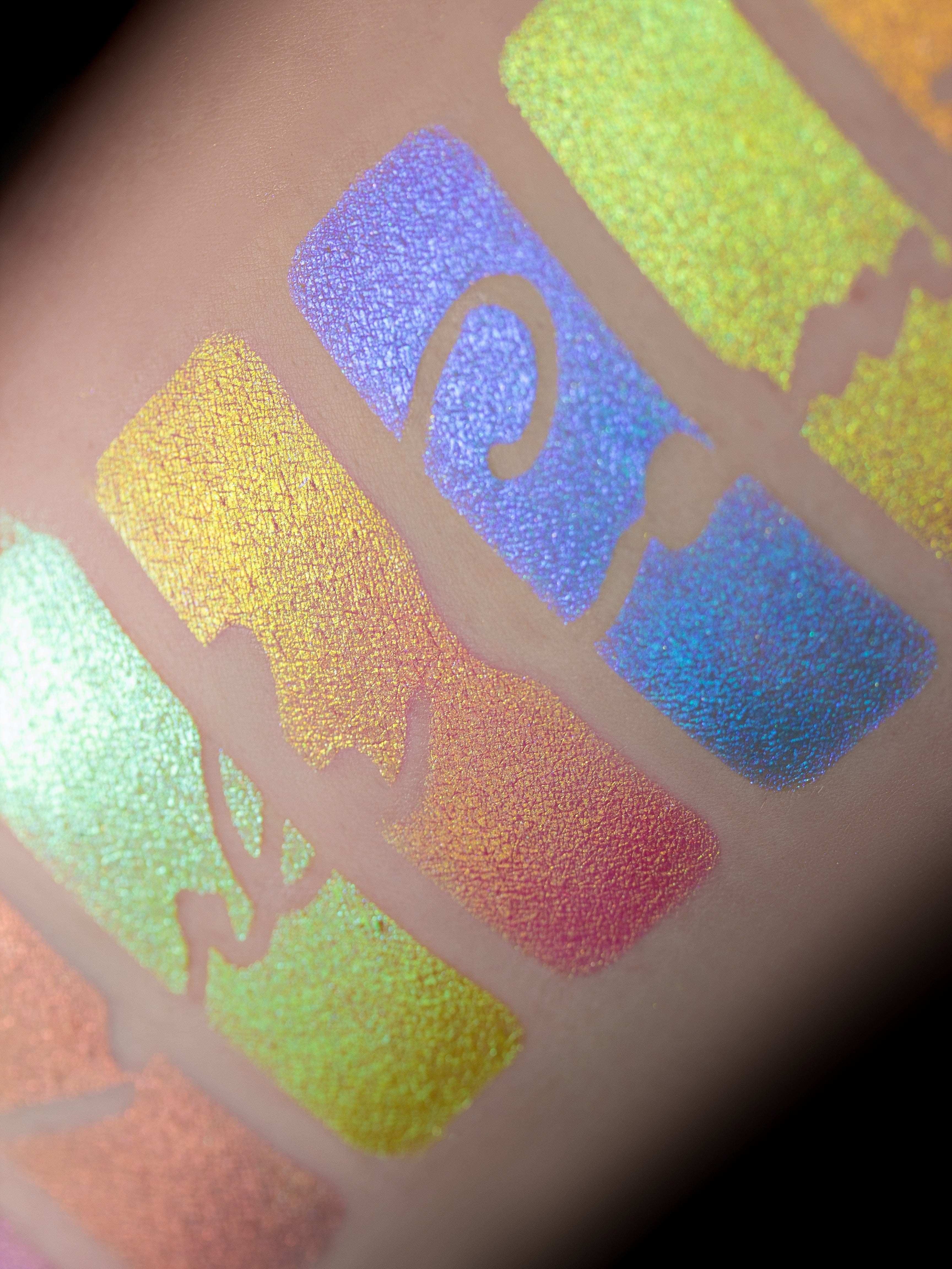 Swatch Stencils - Karla Cosmetics